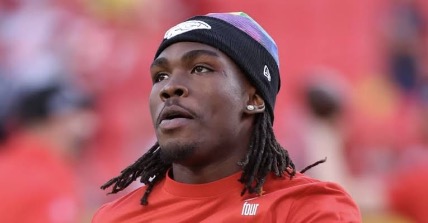 Kansas Cit Chiefs Running Back Rashee Rice, Turns Himself In Following a Multi-Vehicle Crash In Dallas. He's facing 8 Charges