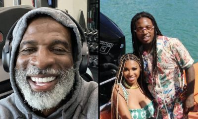 Deion Sanders Says He Wishes His Daughter Would've Waited Before Getting Pregnant By Jacquees