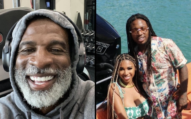 Deion Sanders Says He Wishes His Daughter Would've Waited Before Getting Pregnant By Jacquees 