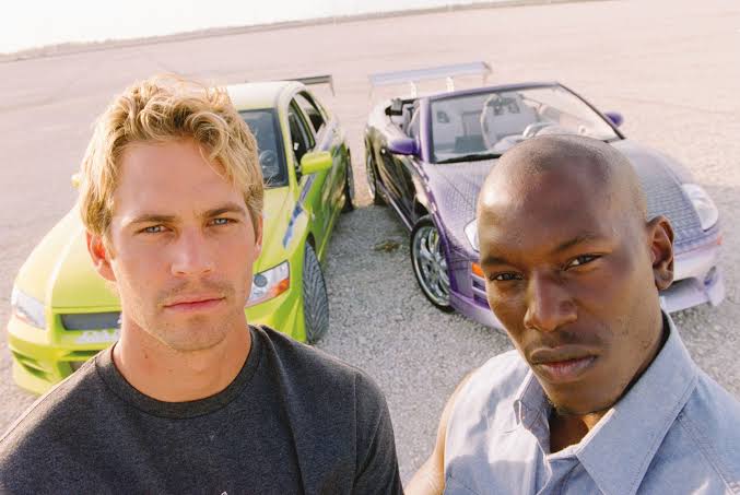 Tyrese Gets Emotional After Seeing Paul Walker's Nissan Skyline For The ...