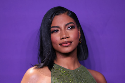 Sports Journalist Taylor Rooks Goes Viral For Wearing Revealing Outfit On GQ Red Carpet 