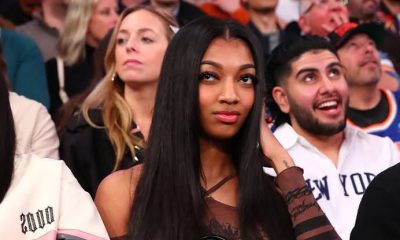Angel Reese Caught Saying “Why Is She Always In My Man’s Likes” Courtside At Knicks Vs Nets Game
