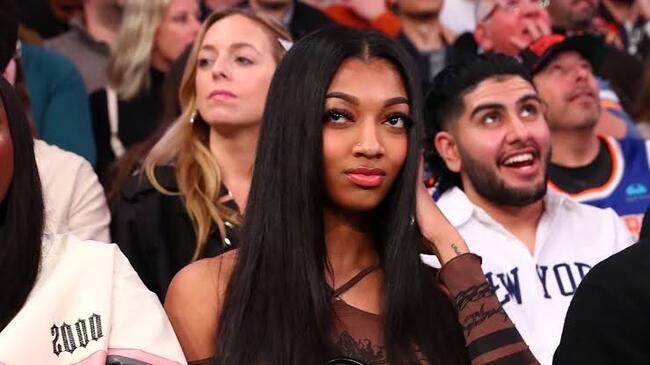 Angel Reese Caught Saying “Why Is She Always In My Man’s Likes” Courtside At Knicks Vs Nets Game