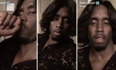 An Old Video Of Diddy Wearing A Wig Resurfaces Amid Gay Allegations