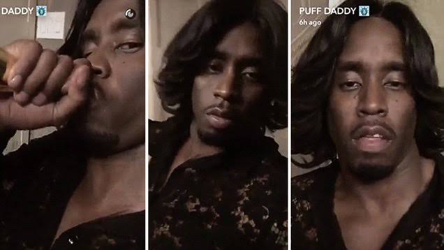 An Old Video Of Diddy Wearing A Wig Resurfaces Amid Gay Allegations 