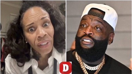 Rick Ross’ Baby Mama Tia Kemp Shades Him, “I’d Rather Be An Opp Than To Be A Cop”
