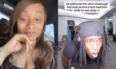 Layla Red Calls Kai Cenat “P Diddy Jr.” After Finding Out He’s Taking Her To Court