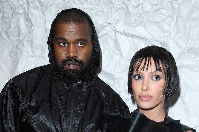 Kanye West Investigated For Battery After He Allegedly Punched A Man In The Face For Putting Hand Under His Wife Bianca Censori's Dress