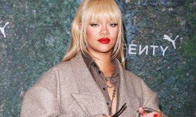 Rihanna Says Now That She's A Mom Her Fashion Icks Are Exposed Nipples Or Panties