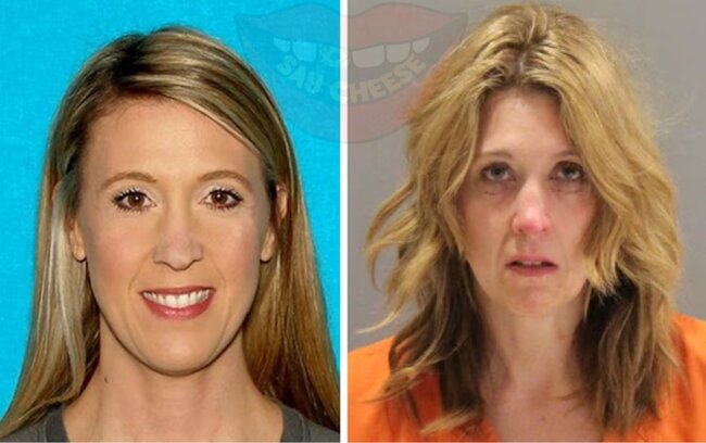 A Married Substitute Teacher Arrested After Being Caught Undressed With A Student In The Backseat