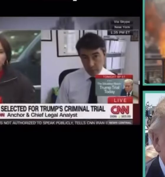 Man Lights Himself On Fire Outside Of Courthouse During Donald Trump's ‘Hush Money’ Trial