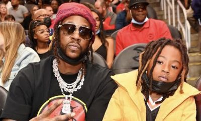 2 Chainz Reacts To His Son Halo Trafficking Acrons For $20 A Piece At School