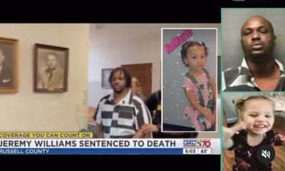 Georgia Man Jeremy Williams Sentenced To Death For Paying A Mother $2,500 To Rape Her 5-Year-Old Daughter Before Murdering Her