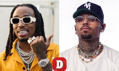 Quavo Responds To Chris Brown Diss Track With 'Over H*es & B*tches' Ft. Takeoff