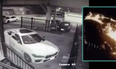 Video Shows Woman Set Her Lash-Tech's Vehicle On Fire For Not Being Able To Be Serviced