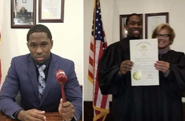 27-Year-Old Man Hanif Johnson Who Has Been Jailed 3 Times Becomes Youngest Judge In Pennsylvania 