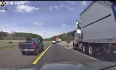 Road Rage Driver Crashes After Attempt To Race Another Vehicle