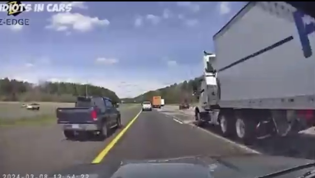 Road Rage Driver Crashes After Attempt To Race Another Vehicle 