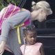 Photo Of Actress Charlize Theron & Her Adopted Black Son, Now Trans Daughter Jackson Goes Viral