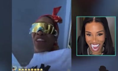 Tia Kemp Gets Caught Making It Clap On Instagram Live By Her Son