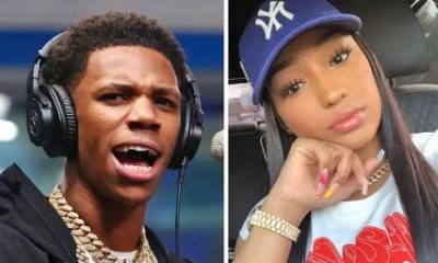 A Boogie Wit Da Hoodie Drops New Song “Alone” In Response To His Baby Mama Ella Bands Cheating With Another Man