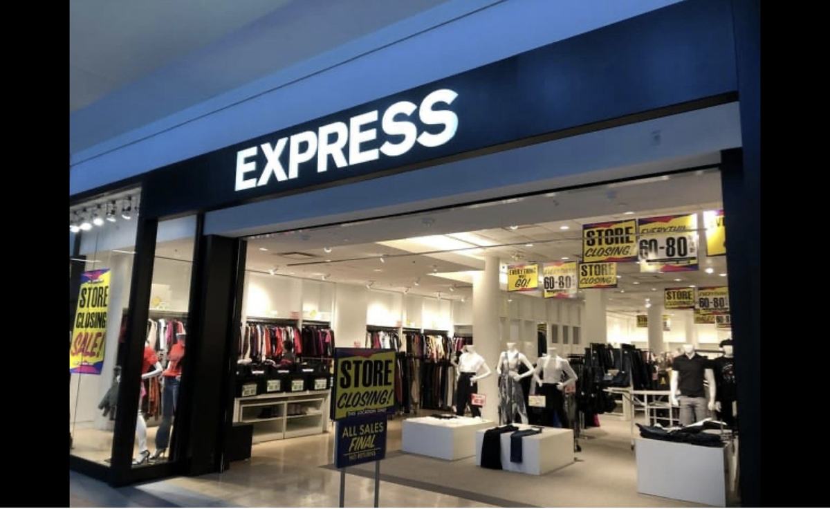 Express Clothing Store Has Filed For Bankruptcy