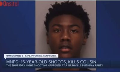 15-Year-Old Boy Fatally Shoots His Cousin For Attempting To Pick Him Up Too Early From a Party