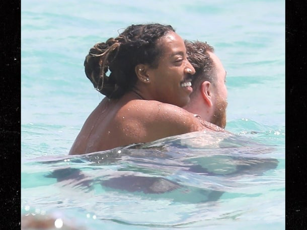 Sam Smith & New Black Boyfriend Spotted At The Beach