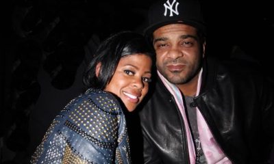 Jim Jones Showed Out For Chrissy Lampkin With A Cake For Her Birthday
