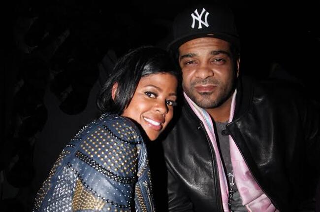 Jim Jones Showed Out For Chrissy Lampkin With A Cake For Her Birthday 