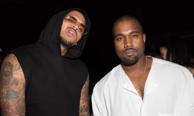 Chris Brown Describes A Time That Kanye West Ruined A Club's Vibe By Going On A 45 Minute Rant