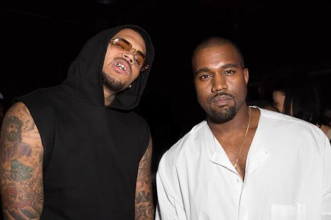 Chris Brown Describes A Time That Kanye West Ruined A Club's Vibe By Going On A 45 Minute Rant