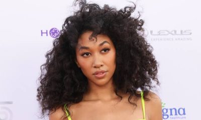 Aoki Lee Simmons Responds To People Saying She Acts Like She's On Drugs