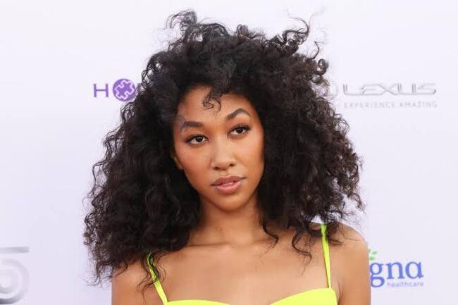 Aoki Lee Simmons Responds To People Saying She Acts Like She's On Drugs