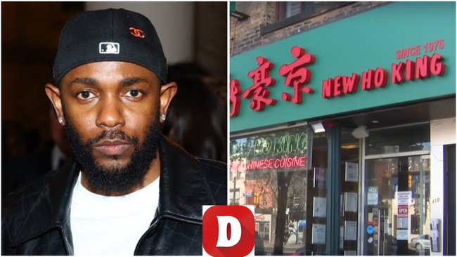 New Ho King Restaurant In Toronto Having Increase Sales After Kendrick Lamar Name Drop On “Euphoria”