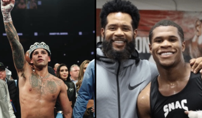 Devin Haney's Father Speaks Out After Ryan Garcia Tests Positive For Performance Enhancing Drugs