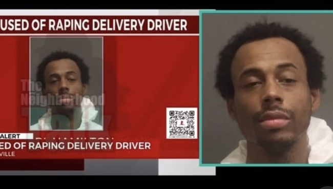 Nashville Man Arrested After He Kidnapped & Raped A Female Amazon Delivery Driver