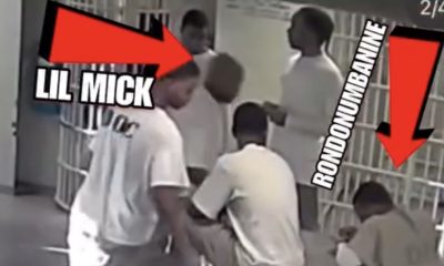 Footage Surfaces Of RondoNumbaNine Hanging Out With L’A Capone’s Killer Lil Mick In Jail