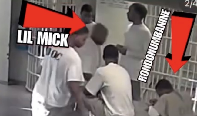 Footage Surfaces Of RondoNumbaNine Hanging Out With L’A Capone’s Killer Lil Mick In Jail